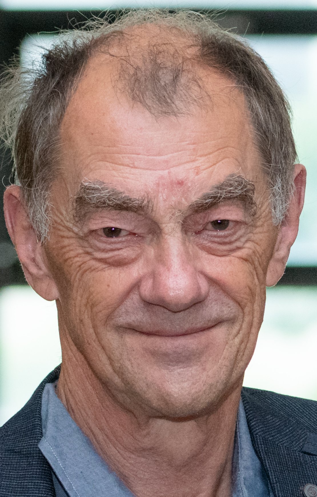 Portrait of Wolfgang Spohn